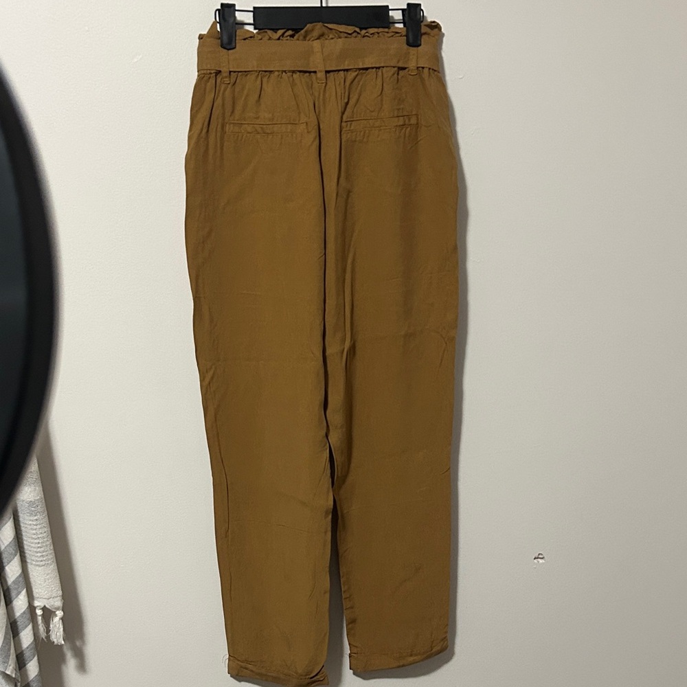 Thread & Supply Women's Cropped‎ Pants in Brown size M - Picture 6 of 8